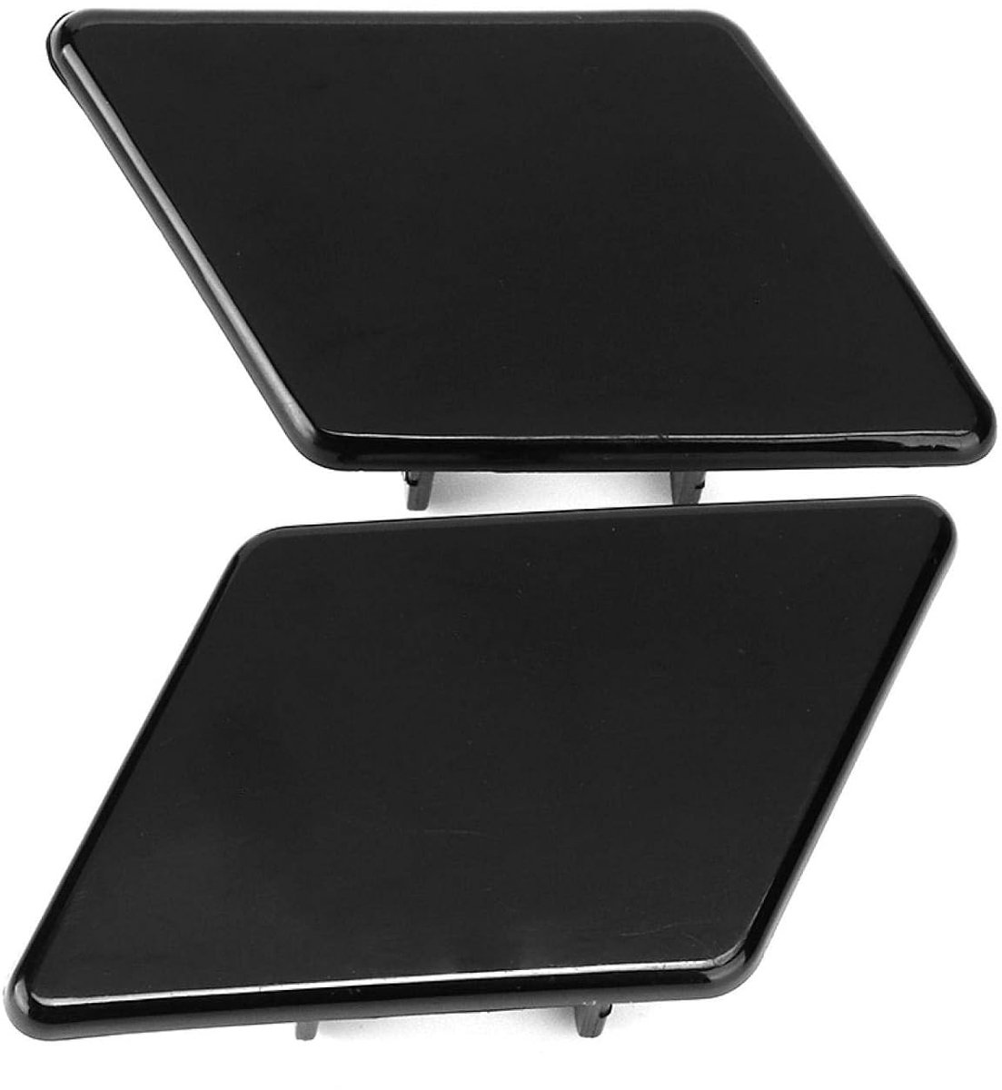 Headlight Washer Cap, ABS Pair Left Right Headlight Nozzle Caps Covers 61677211209 Fit for E90 E91 - ShopVlot