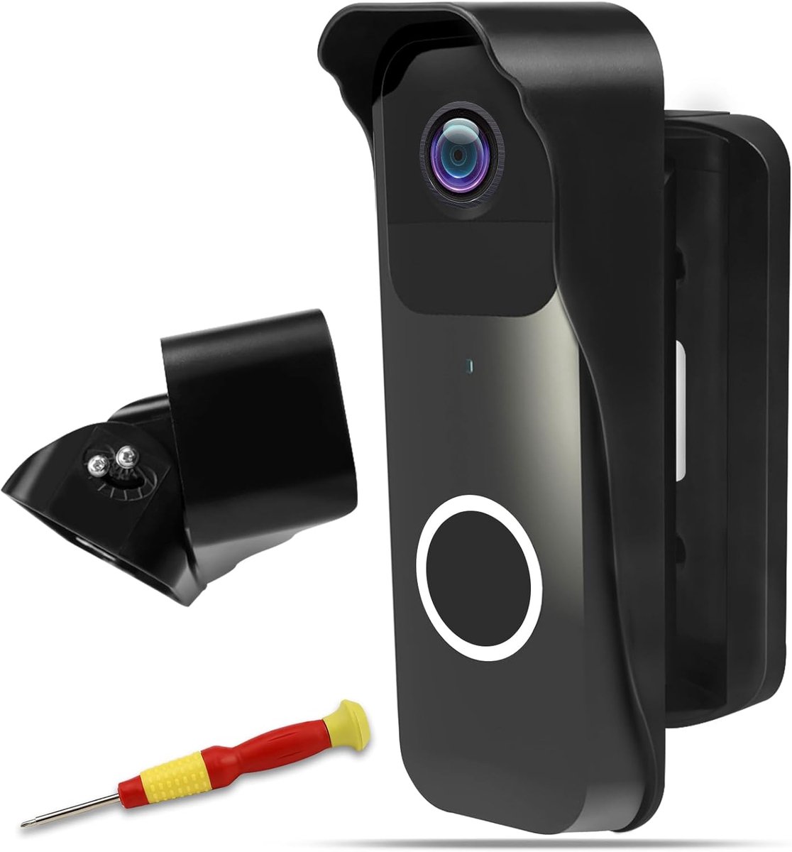 Blink Doorbell Holder, Adjustable Blink Doorbell Holder, Maximum Rotation Angle 110 Degrees, Holder for Blink Video - ShopVlot