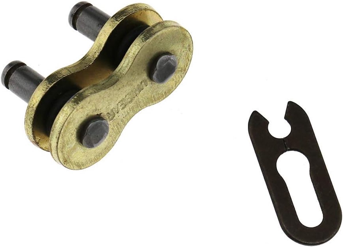 DID ketting 520H - met verbindingspen - vergulde oogopening - verbeterde acceleratie voor motoren - ShopVlot