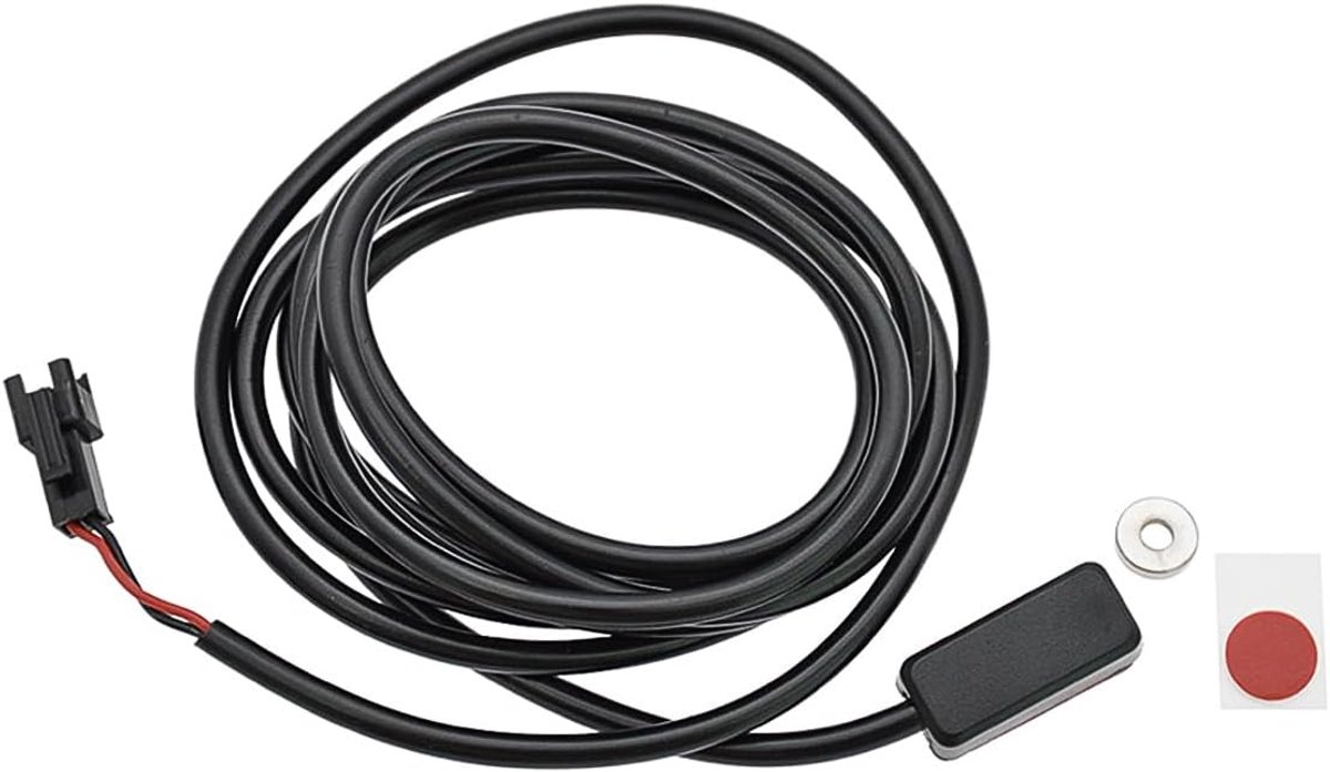 Remsensor kabel - E-bike snelheidssensor - Externe sensor - Eenvoudige installatie voor e-bikes - ShopVlot