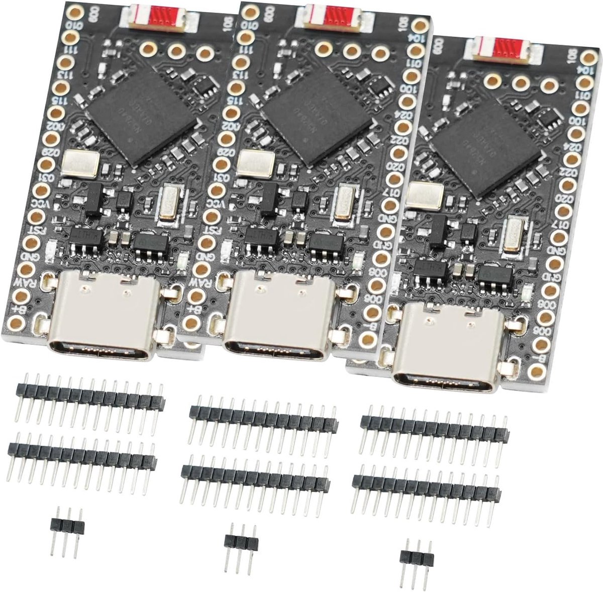 Pro Micro ontwikkelbord - Bluetooth 5.0 - USB C - krachtige ARM Cortex-M4F processor (64MHz) - ShopVlot