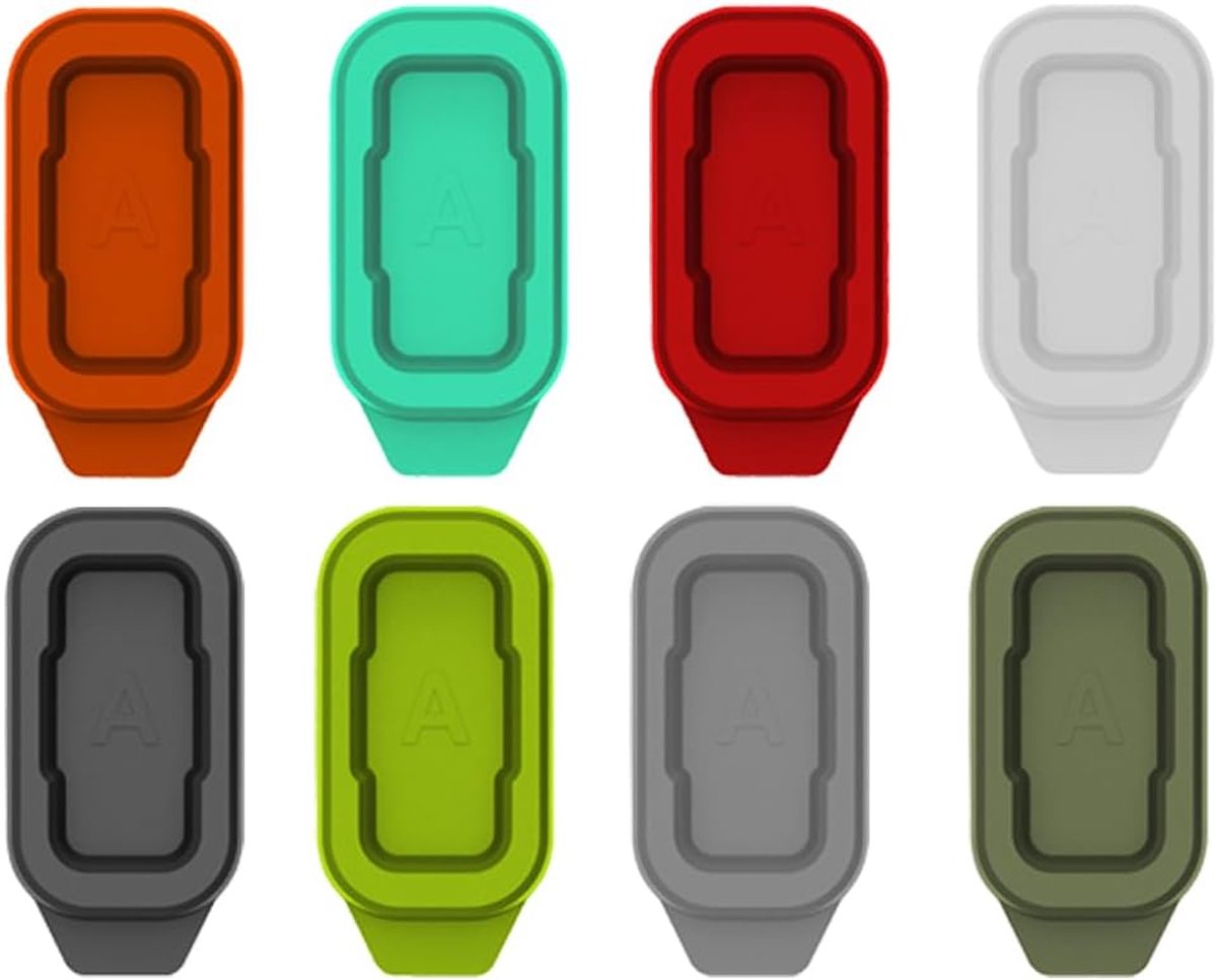 Accessoires voor COROS Pace 3/Pace 2/APEX 2, 2 Pro - Siliconen stofdoppen - Bescherming laadpoort - ShopVlot
