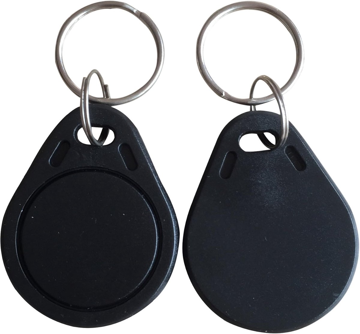RFID toegangssleutel tag - 13.56MHz MIFARE Classic 4K - zwart - 100 stuks voor veilige toegang - ShopVlot