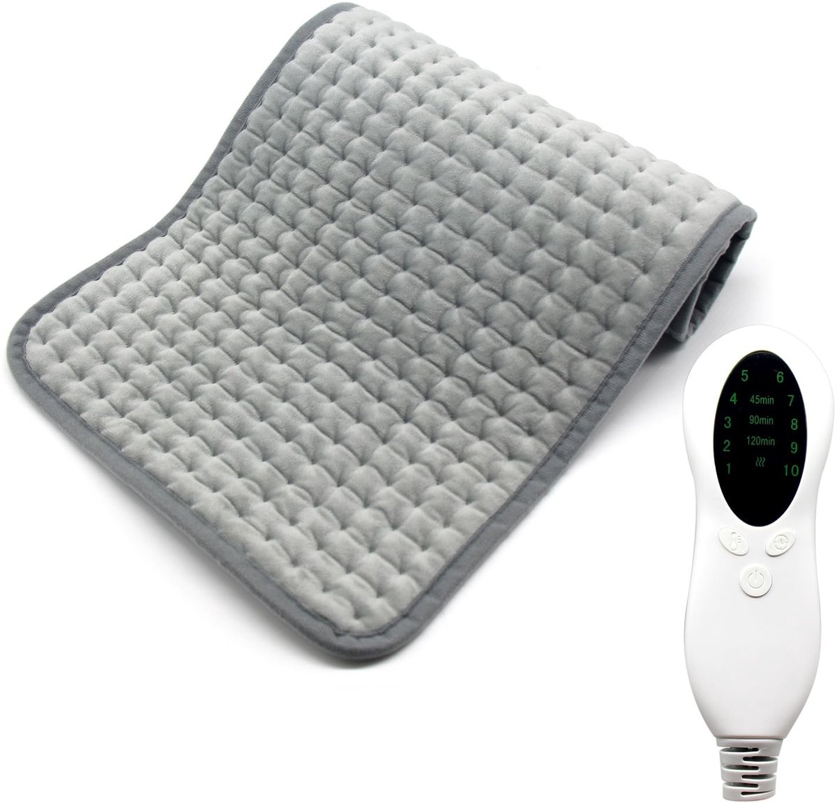 Solidchoice - Draagbare USB Verwarmingskussen met Timer en Temperatuurinstellingen