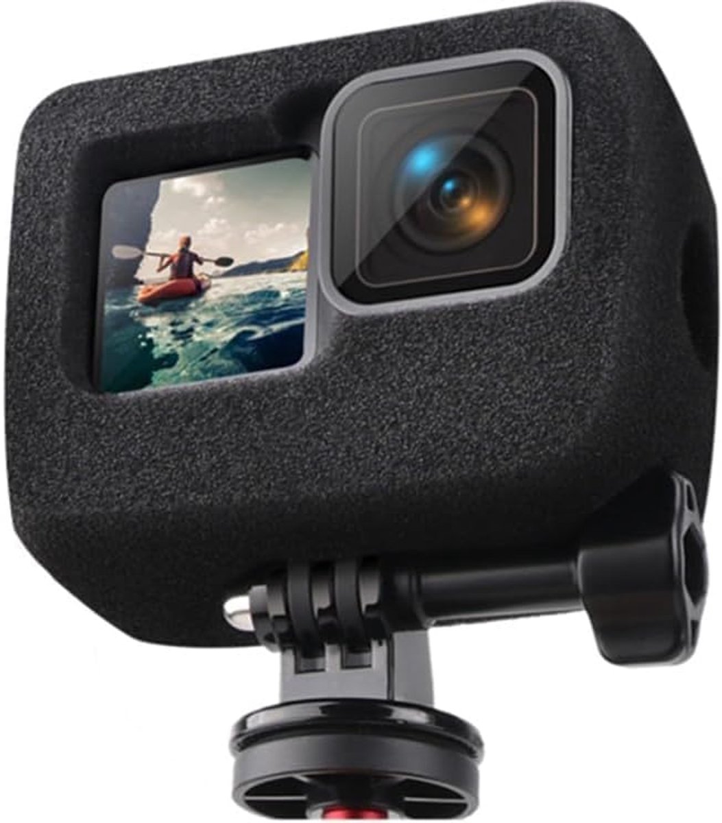 Windruisbeschermer voor action camera - Geluiddempende spons - Bescherming tegen windgeluid - ShopVlot