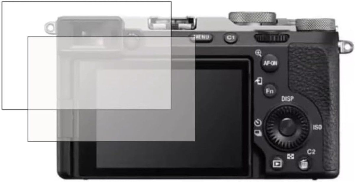 Screen Protector 9H HD - Tempered Glass 0.25mm - Compatibel met Sony Alpha 7CR/7C II/6700/ZV-E1/7 IV - ShopVlot