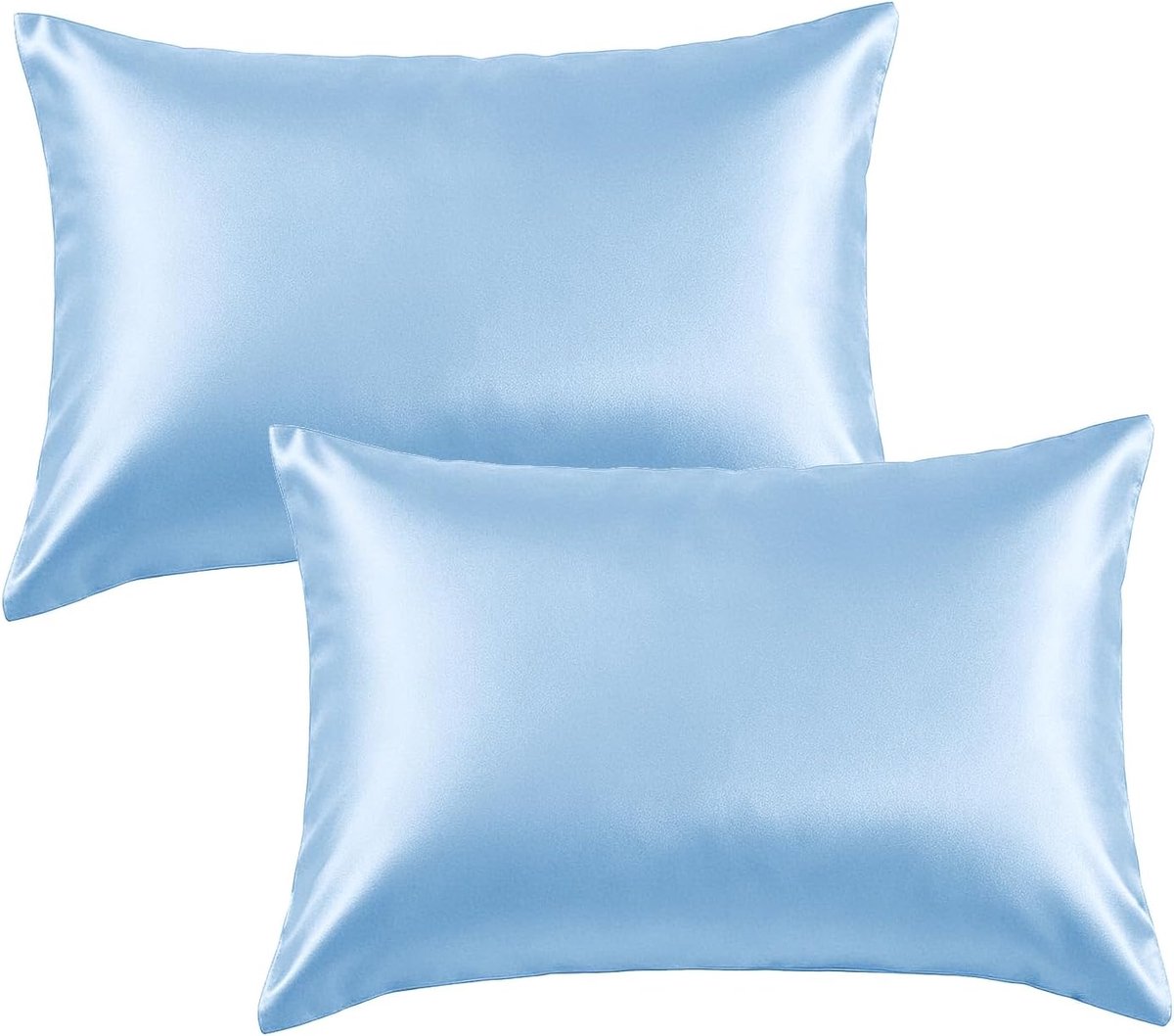 Kussensloop 72 x 44 cm - satijn - ademend - voor haar en huid - ShopVlot