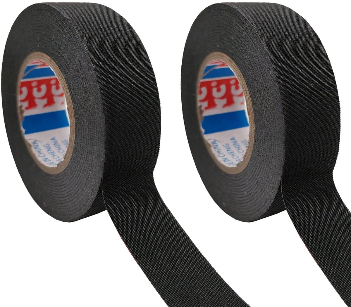Industriële textieltapes 25 meter - gewapende zelfklevende tape - hitte- en koudbestendig - ShopVlot