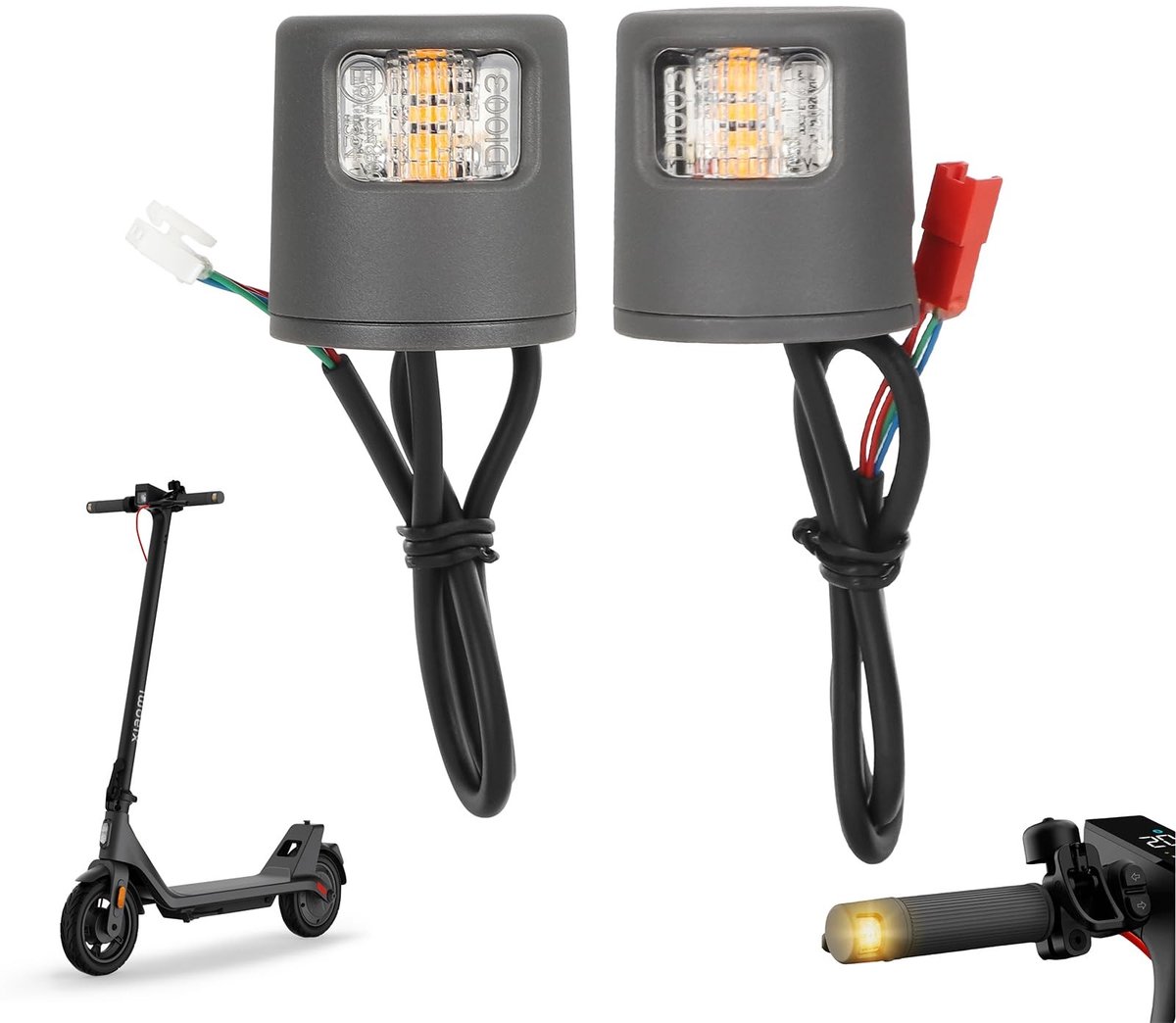 Solidchoice - Ronde Signaal Indicatoren voor Scooters