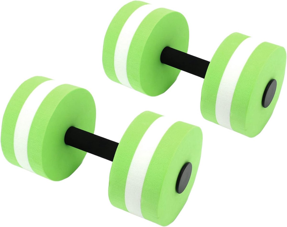 Aquatische dumbbells 2pcs - EVA waterdichte dumbbell - perfecte weerstand - ideaal voor waterfitness - ShopVlot