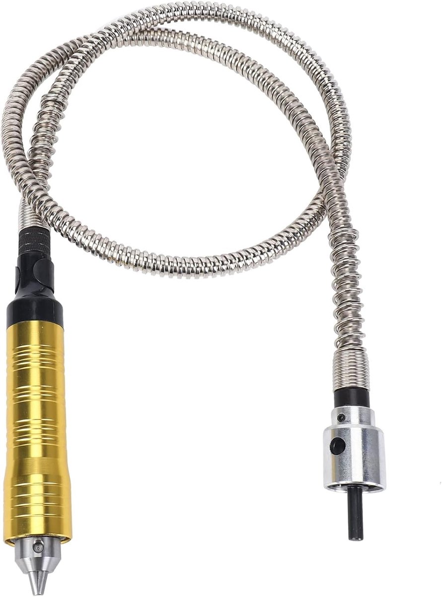 Rotary Grinder Tool met Flexibele As - Handstuk 0,3 tot 0,8 cm - Geschikt voor slijpen en graveren - ShopVlot