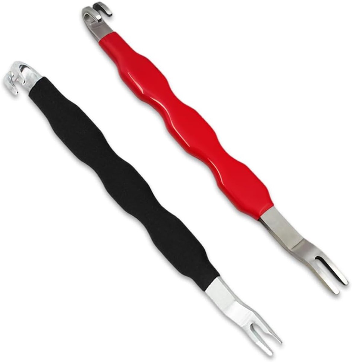 Scheidingsgereedschap voor elektrische connectoren 19 x 2 x 2 cm - 2 stuks - voor autoreparatie - ShopVlot
