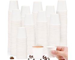 Karton bekers 1 fl oz - mini disposable cups - perfect voor jello shots - grote verpakking voor evenementen - m-winkel
