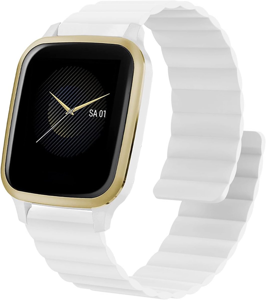 Sportband 18MM 20MM 22MM - Zacht siliconen materiaal - Magnetische sluiting - Ideaal voor sporters - ShopVlot