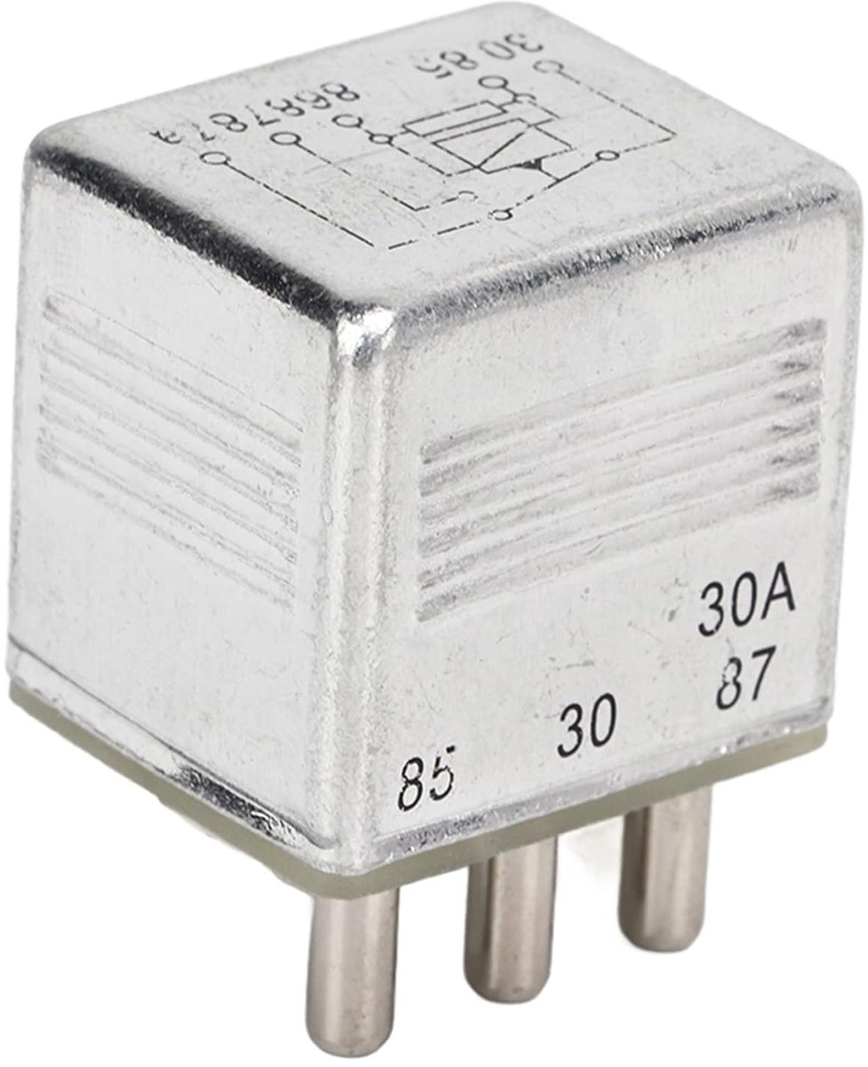 Multifunctionele relais 12V 5pin - brandstofpomp relais - vervangend voor S500 R107 W115 W123 W140 - ShopVlot