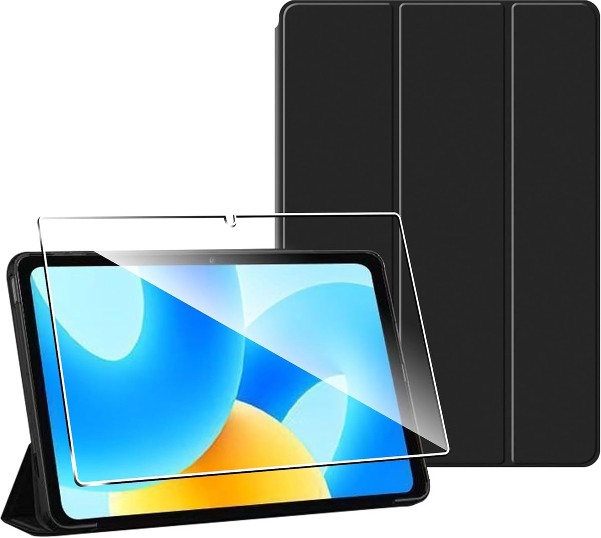 Beschermhoes voor Honor Magic Pad 3 13.3 inch - Ultra dun TPU - Schokbestendig en krasbestendig - Perfecte pasvorm - ShopVlot