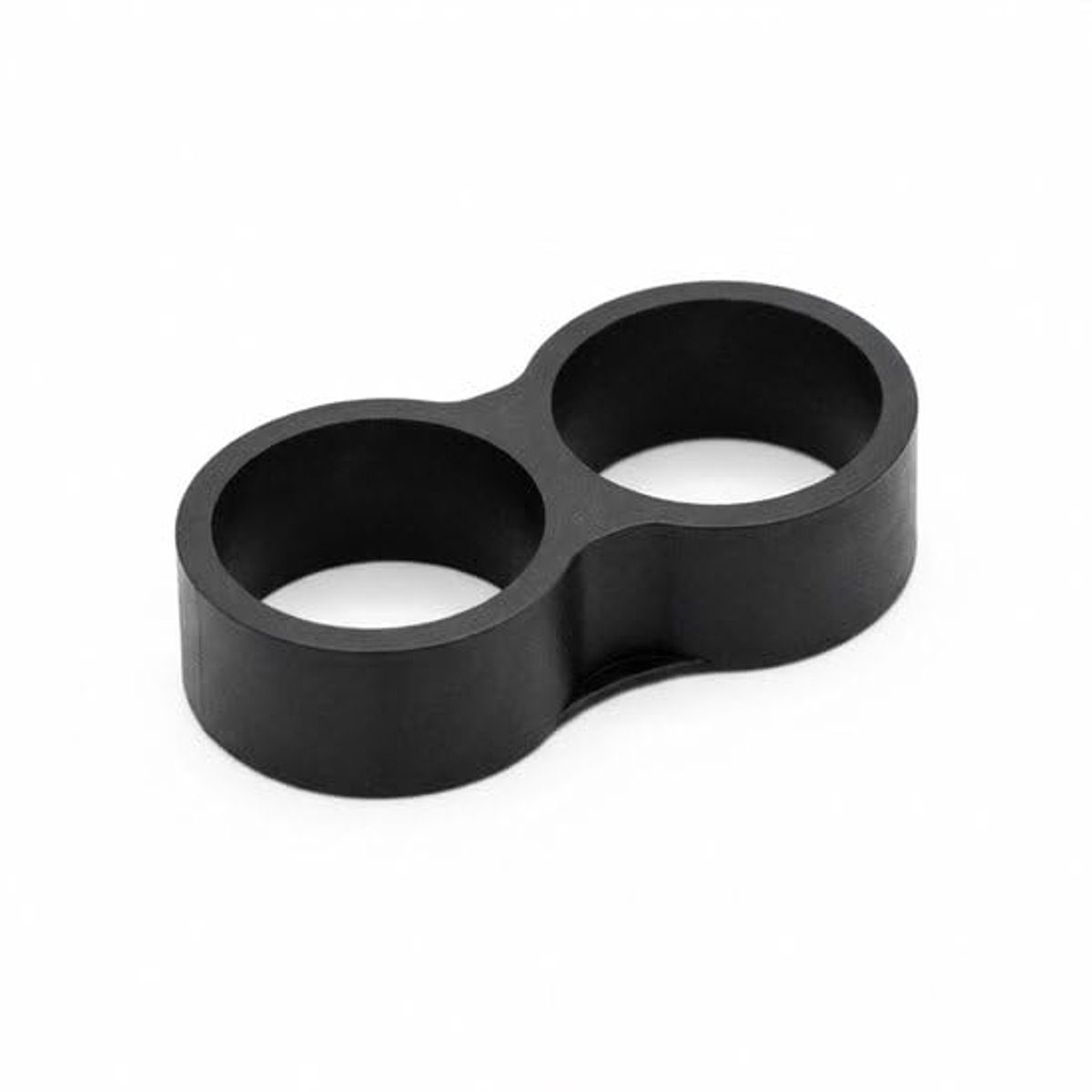 Eindstop dubbele ring Ø20 x 20 mm - UV-bestendig kunststof - herbruikbaar - ideaal voor druppelslang - ShopVlot