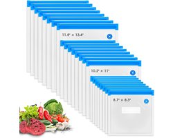 VOYOR VS211 Portable Food Vacuum Machine VS210 - Vacuum Bags 15 Pieces - ShopVlot