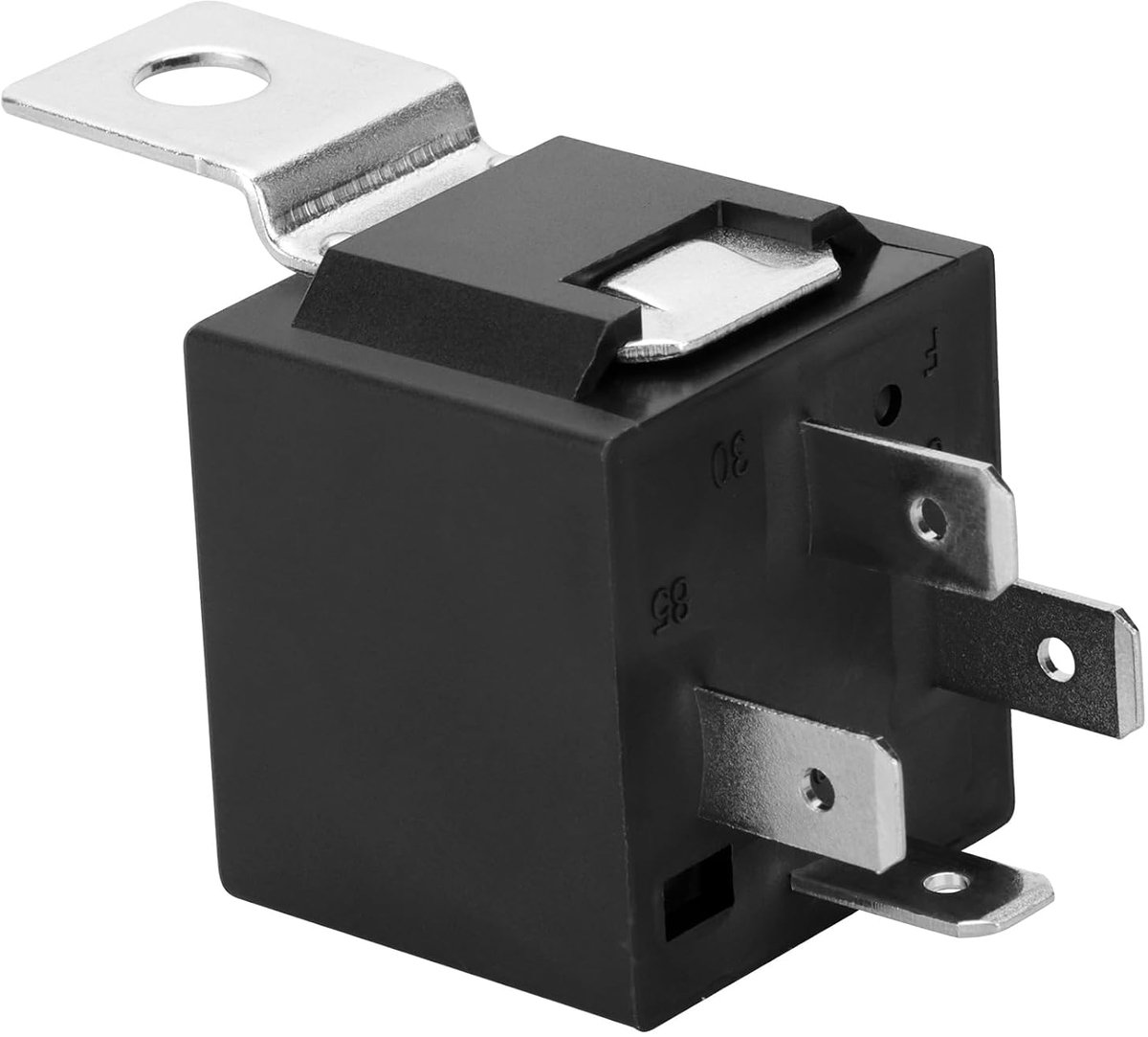 2 Pack JD1912 Car Relays, 12V 40A, 4 Pin SPST, Car Switches & Starters, Waterproof Relay for Boat, Tractor, Truck - ShopVlot