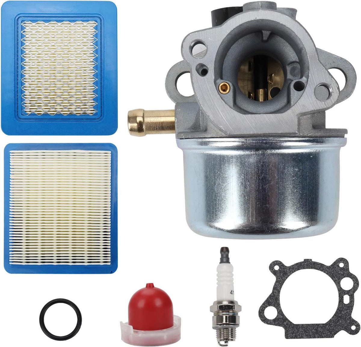 Carburettor Compatible with Briggs & Stratton 4-7HP 799868 499059 498170 497586 498254 497314 497347 698444 - ShopVlot