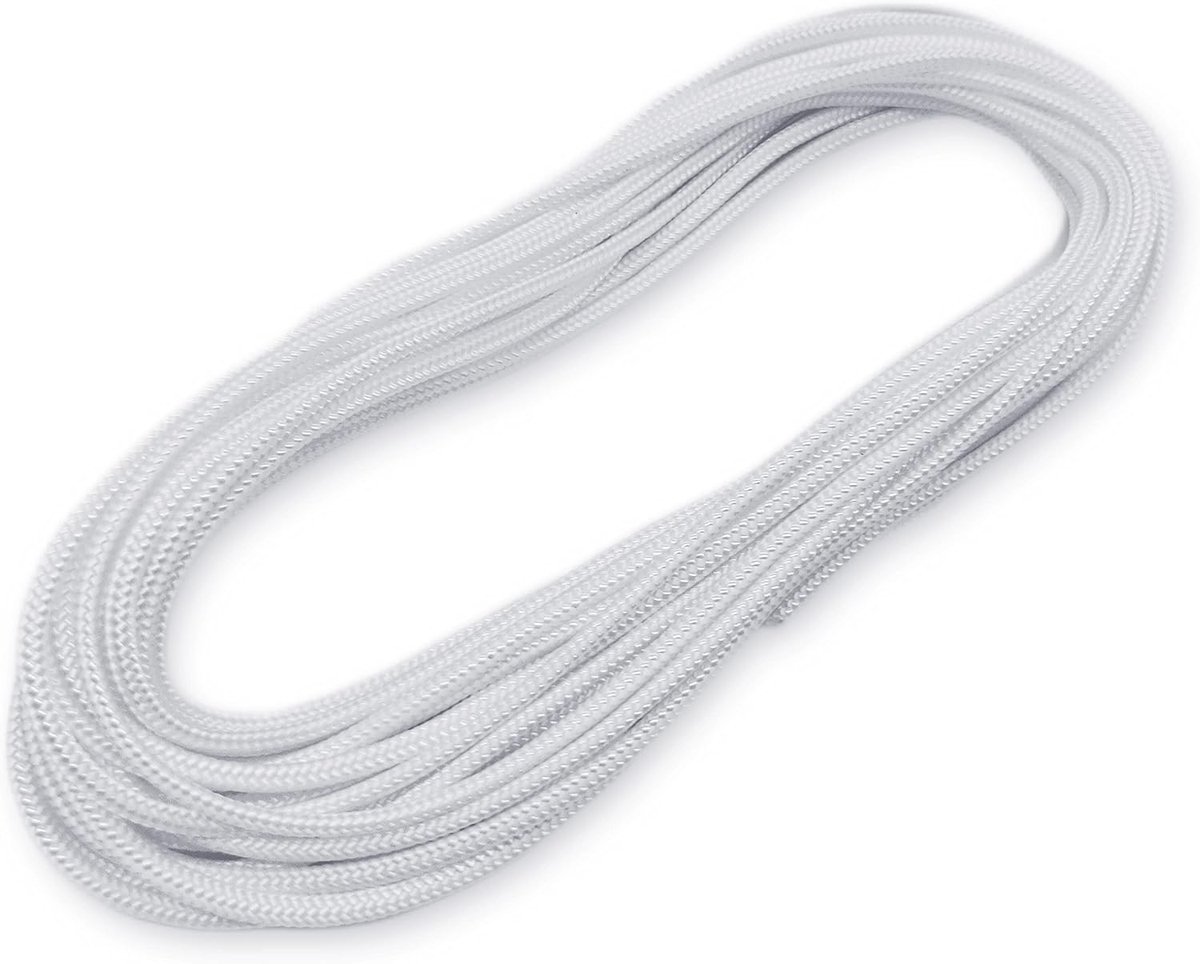 Premium nylon cord 5 mm, length = 18 m - extremely tear-resistant cord & weatherproof, multifunctional rope, flagpole - ShopVlot