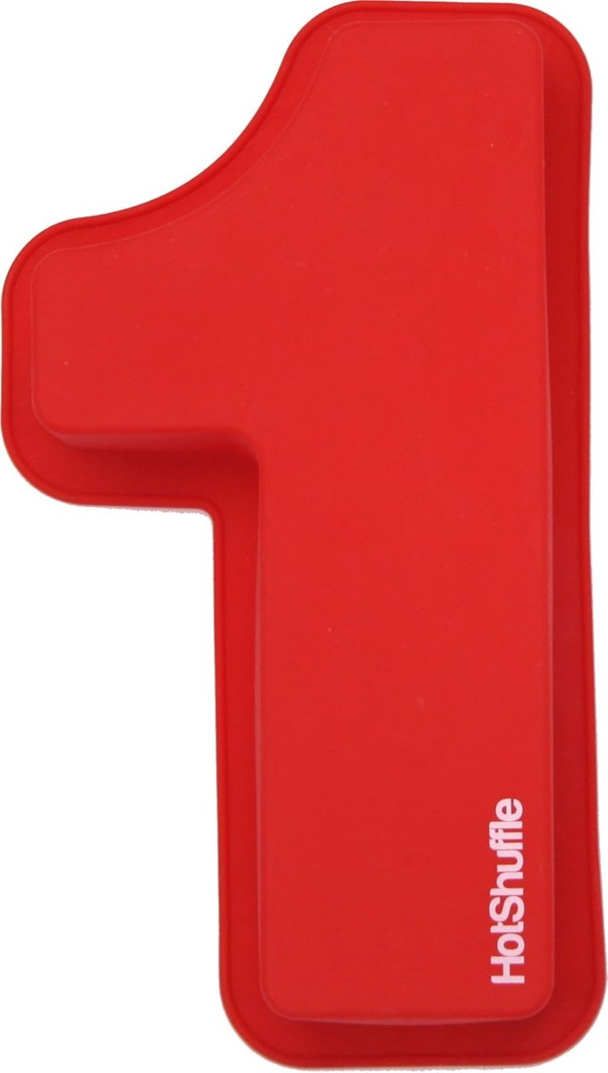 Large Silicone Number Cake Mold Baking for Birthday - Number 1 - ShopVlot