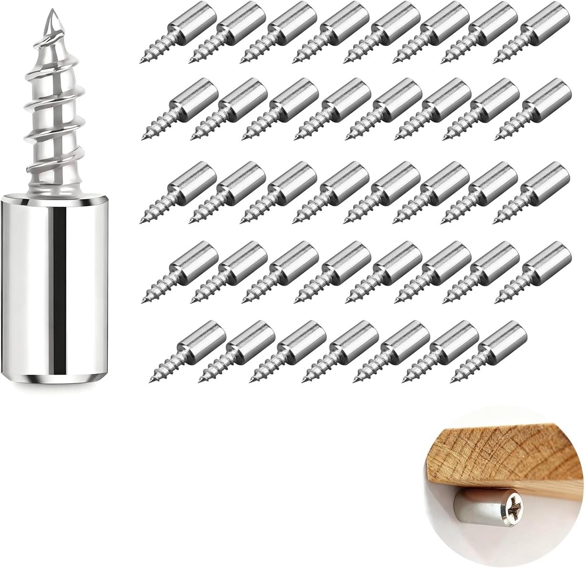 Planksteunen 40 Stuks - Staal - Hoge draagkracht - Voor stabiele wandplanken - ShopVlot