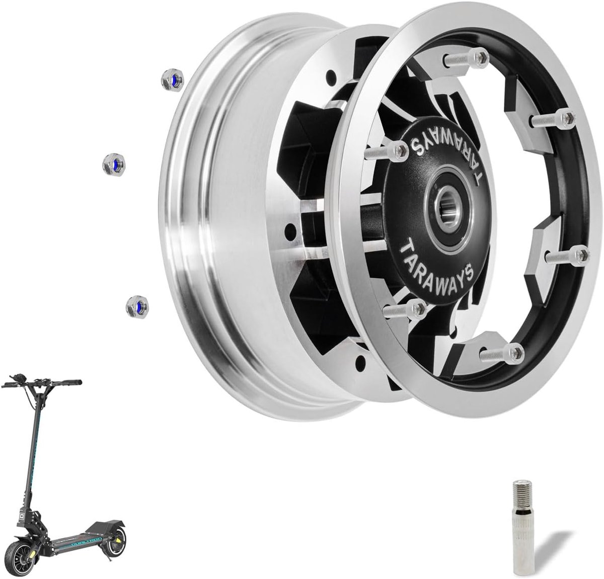Front rim Dualtron mini double brake two-piece easymont taraways (Rim) - ShopVlot