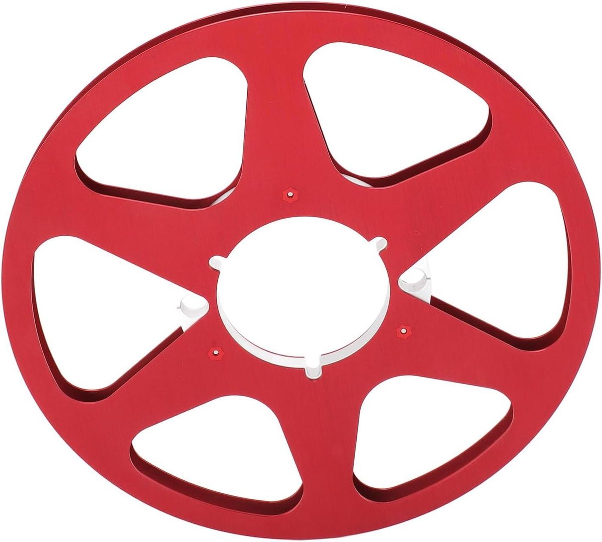Lege Tape Spoel - Open Reel Spoel - Audio Opnemen - Windbestendig Ontwerp - 10 Inch - Zilver