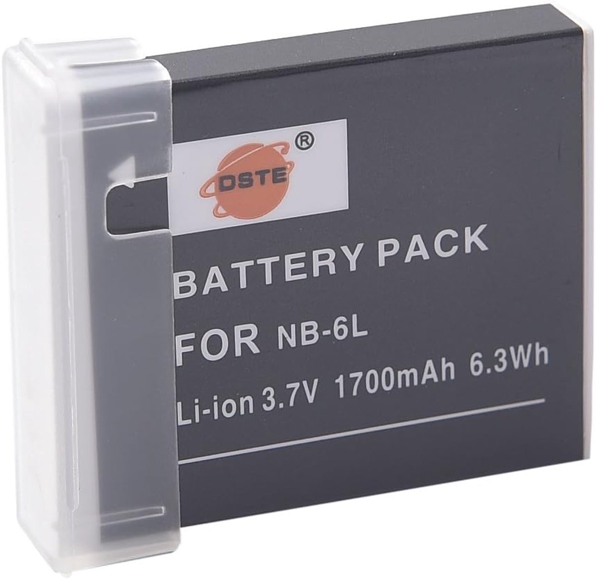 DSTE NB-6L NB-6LH Battery Compatible with Canon SX240, SX260, SX270, SX280, SX500 - ShopVlot