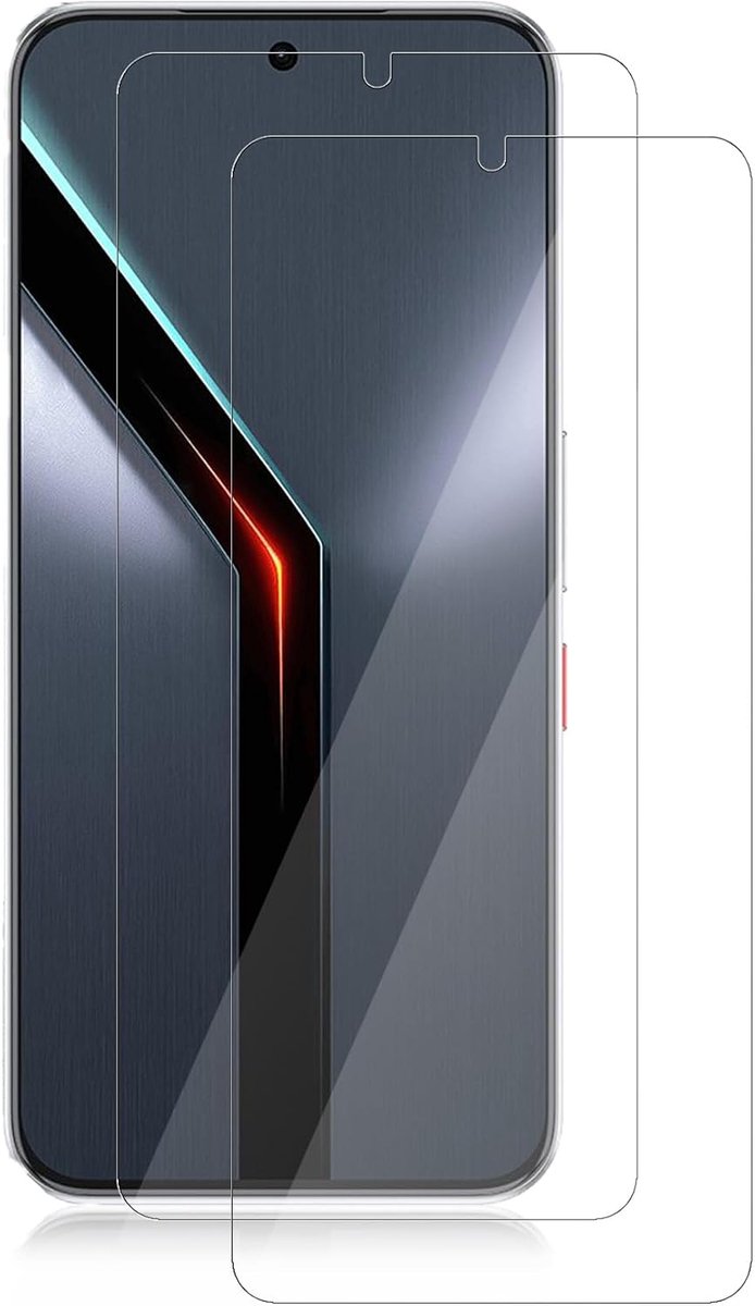 3 stuks displaybeschermfolie van gehard glas voor nubia Neo 5 GT - hardheid 9H, HD-helderheid, krasbestendig - ShopVlot
