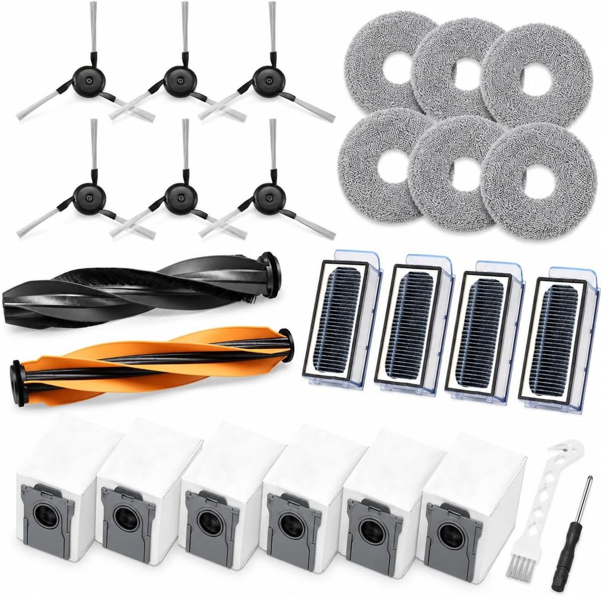 26 stuks accessoires voor Dreame X50 Ultra Complete - ShopVlot