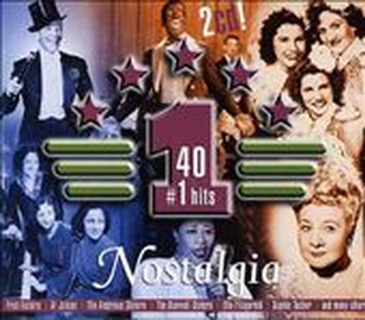 Nostalgie - 40 #1 Hits