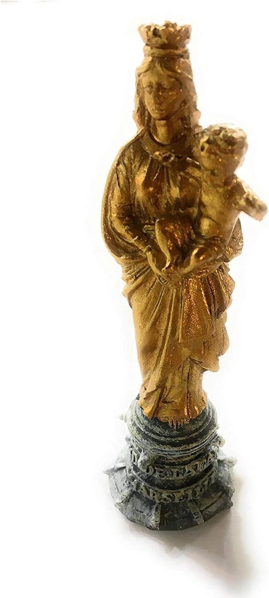 udc Figure "Our Lady de la Garde- Marseille" - height 15 cm - ShopVlot