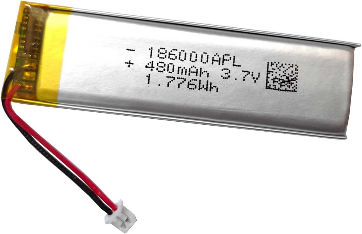 AOLIKES 3.7V 480mAh Battery Replacement for 8BitDo Ultimate Bluetooth Controller/Bluetooth Gamepad Battery - ShopVlot