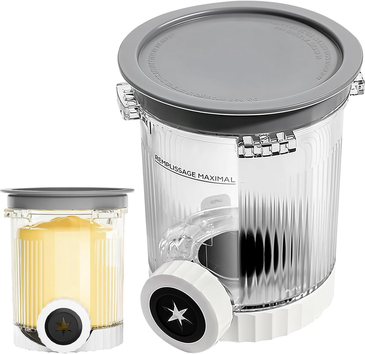 IJscremokop voor Ninja Swirl NC700 NC701 - Vervangbare pintcontainer - Inclusief deksel - ShopVlot