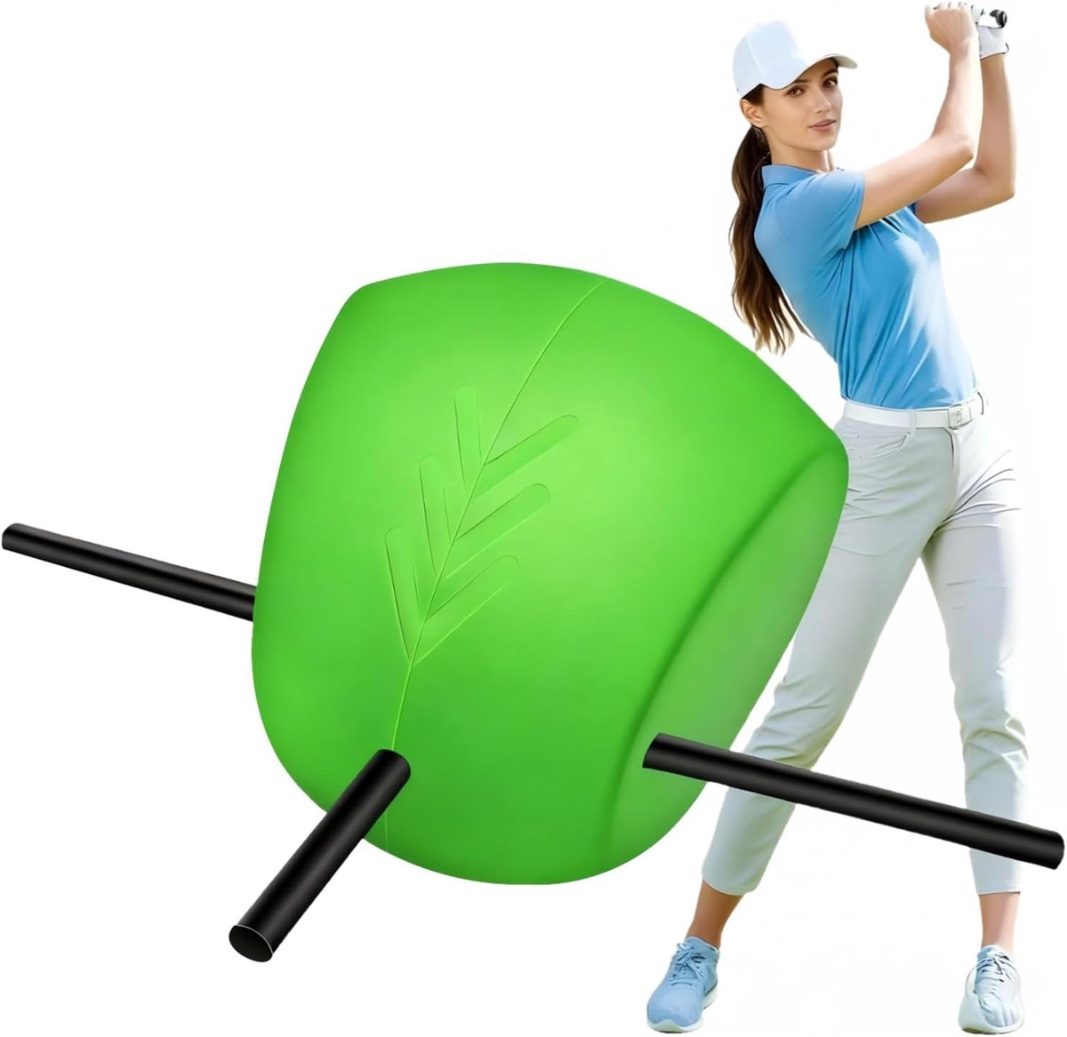 Golf-trainingshulp voor swingcorrectie - ondersteuning armhouding - stabiliseert lichaamshouding - ShopVlot