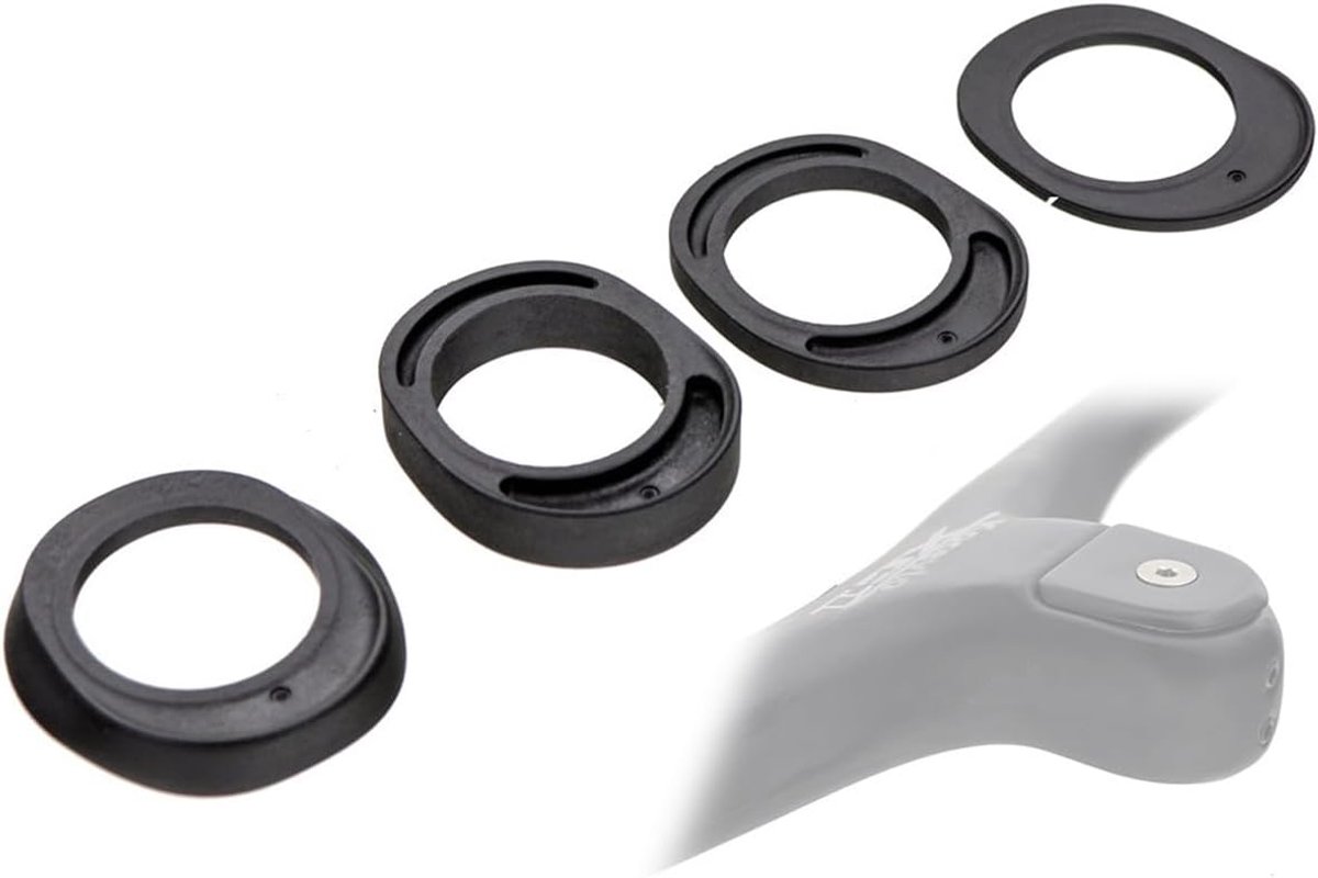 Fiets Headset Spacer - Hoogteverstelling 28.6 mm - Stevig en compact - Voor een comfortabele rit - ShopVlot