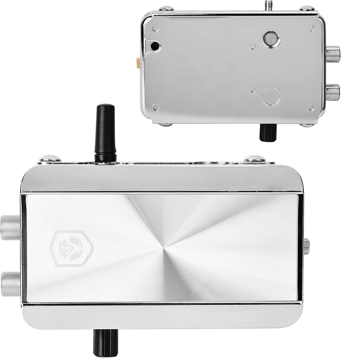 Beveiligingsdeurhanger - RVS - Elektronisch met afstandsbediening - Gemakkelijk te bedienen - ShopVlot