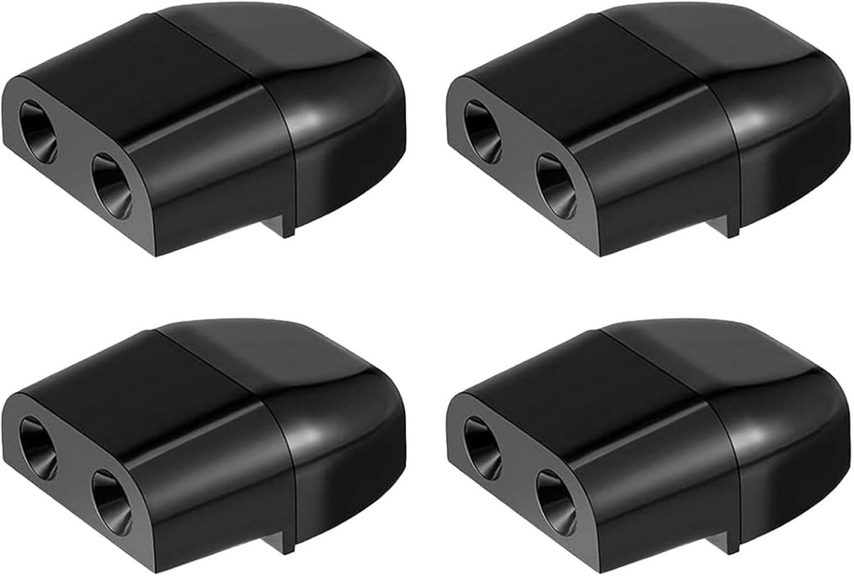 Ultrasone Fluit voor Auto's, Effectieve Afschrikking van Wild Zwijn en Dieren, Eenvoudige Installatie, Lichtgewicht en Compact, Set van 4, Dierenbescherming en Veiligheid