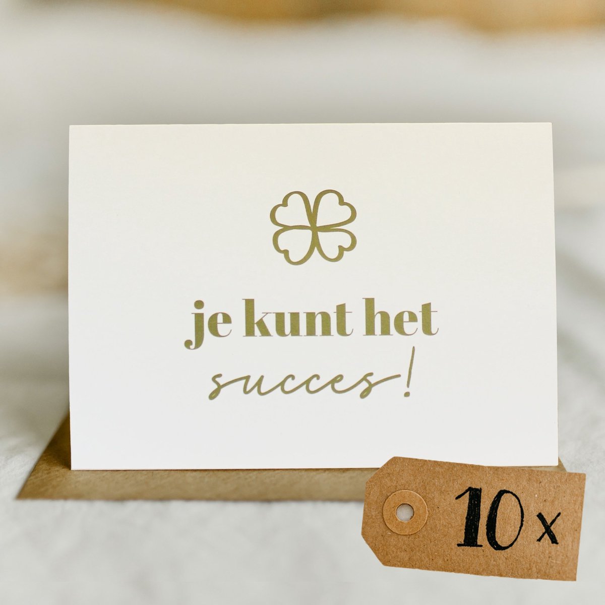 10x hippe gekleurde kaartjes (A6 formaat) - kaartjes om te versturen - kaartenset - kaartjes blanco - kaartjes met tekst - wenskaarten
