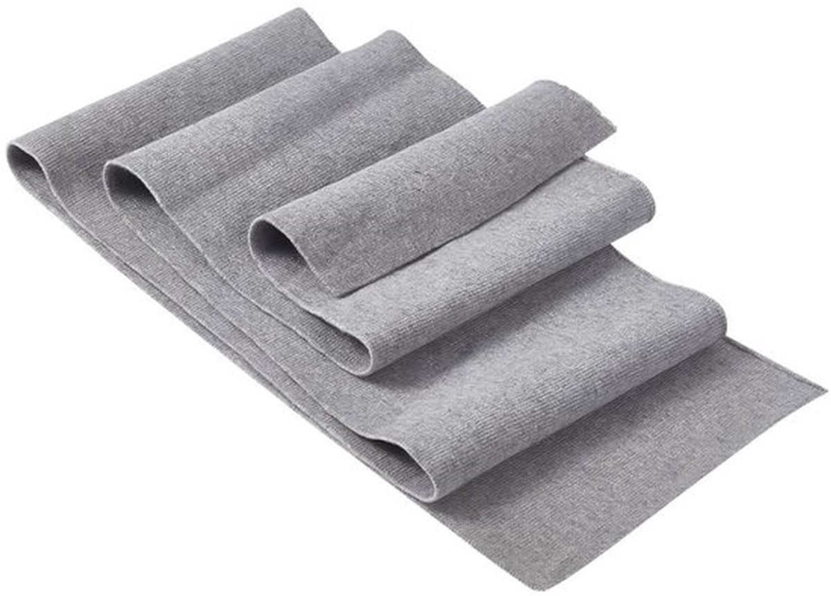 Ribbing Stof 100x15cm - Elastisch Gebreid Materiaal - Fijne Ribbing - Kleding Accessoires - Tailleband/Nekband - Premium Katoen/Spandex