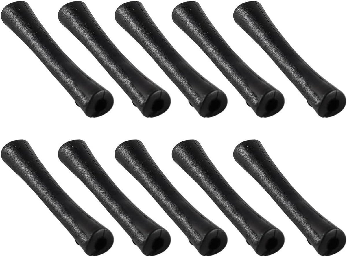 Fietskabel Framebehuizing Beschermers - 10 stuks Rubberen Buisgeleiders - Geluidsreductie - Eenvoudig te installeren - ShopVlot