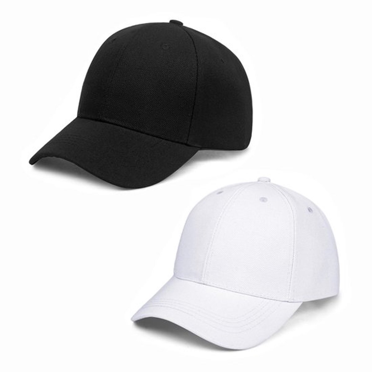 Baseballpet Verstelbaar - Zomer - Uniseks - Zonnebescherming - Ademend - Zweetbestendig - Lichtgewicht Katoen/Polyester - Zonnepet