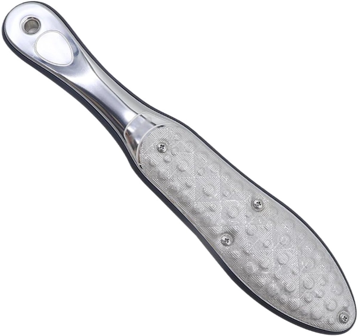 Voetvijl RVS - Ergonomisch handvat - Dubbelzijdig - Ideaal voor pedicure - ShopVlot
