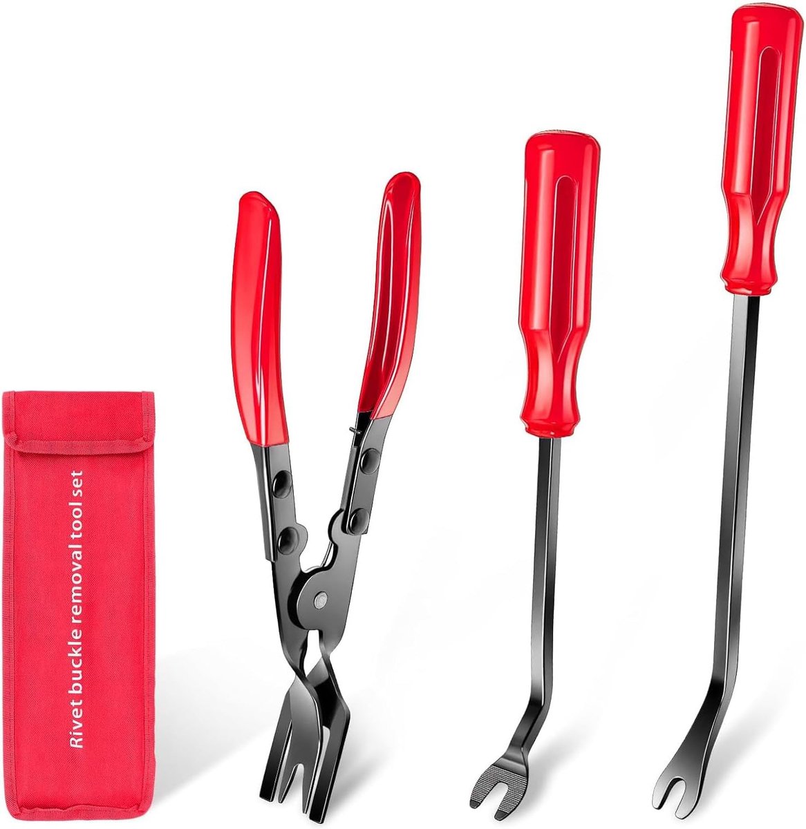 Cliptang set 3-delig - Hoogwaardig staal - Ergonomisch ontwerp - Efficiënt en energiebesparend - ShopVlot