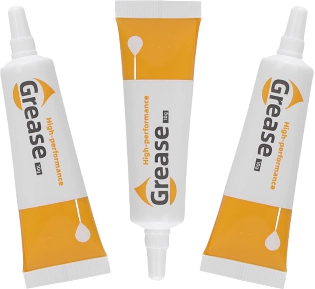 Transmissievet 3 stuks - Glijrailvet 10 gram - Ondersteunt 3D-printer onderhoud - Geschikt voor Bambu Lab - ShopVlot