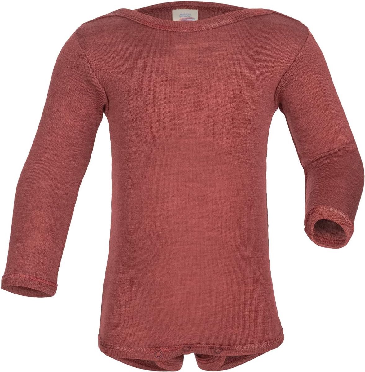 Baby bodysuit 62-68 - 70% wol en 30% zijde - natuurlijk koper - comfortabel en warm - ShopVlot