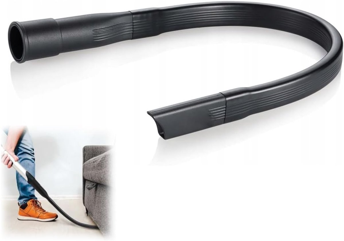 1 x 62 cm lang, flexibel slangmondstuk, plat en flexibel, geschikt voor stofzuigers, universele accessoires voor het - ShopVlot