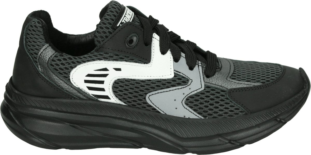 Trackstyle - 326898 VICTOR - Lage schoenenJongensKindersneakers - Kleur: Zwart - Maat: 38